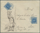 Br Angola: 1884, ANGOLA - THE ONLY RECORDED ILLUSTRATED 'CROWN' ISSUE COVER OF A PORTUGUESE COLONIE; Extremely Fine 15 J - Angola