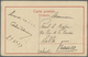 Br Angola: 1922. Picture Post Card Of 'Dutch Factory, Congo' Bearing Angola Yvert 94, 50r Brown (pair), Yvert 146, 2c Ca - Angola