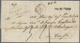 Br Italien - Vorphilatelie: 1847: Toulon Sur Mer To Trieste. Complete Folded Letter With Double Circle "TOULON-S- - ...-1850 Préphilatélie