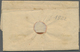 Br Argentinien - Vorphilatelie: 1822 (8.6.), Pre-philatelic Folded Entire With Red Single-line 'CORDOBA' Hs. And Ms. Tax - Prephilately