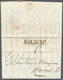 Br Italien - Vorphilatelie: 1851, "FOLIGNO" L1 On Two Complete, Taxed Letters To Rome, Both With Red C2 Arrival M - 1. ...-1850 Prephilately