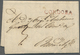 Br Argentinien - Vorphilatelie: 1822, Pre-philatelic Folded Entire With Red Single-line 'CORDOBA' Hs. And Ms. Taxe '3' A - Préphilatélie