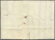 Br Italien - Altitalienische Staaten: Kirchenstaat: 1797, Complete Folded Letter From ANCONA To Marseille Via Fre - Etats Pontificaux