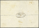 Br Italien - Altitalienische Staaten: Kirchenstaat: 1852, 1/2 Baj. Black On Grey Tete-beche Pair (one Stamp Corne - Etats Pontificaux