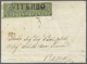 Br Italien - Altitalienische Staaten: Kirchenstaat: 1859, 2baj. Black On Green, Horiz. Strip Of Three (vertical F - Papal States