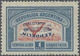 * Argentinien: 1930, Graf Zeppelin 1 P. With Inverted Overprint, Unused, One Spot, Otherwise Fine, Signed, Rare - Other & Unclassified