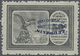 * Argentinien: 1930, Graf Zeppelin 50 C. With Inverted Overprint, Unused, Very Fine, Signed Ebel, Rare - Other & Unclassified
