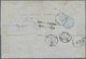 Br Italien - Altitalienische Staaten: Kirchenstaat: 1863. Envelope Addressed To Spain Bearing Papal States Yvert - Etats Pontificaux