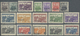 **/* Argentinien: 1930, Revolution, Complete Series With 19 Values, Also The 6 Unissued Values Of ½, 1, 3, 4, 5 And 10 C - Other & Unclassified