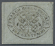 * Italien - Altitalienische Staaten: Kirchenstaat: 1867, 3 C. Grey Imperf, Mint Hinged And Full Margins, Fine An - Papal States