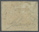 * Italien - Altitalienische Staaten: Kirchenstaat: 1867, 3 C. Grey Imperf, Mint Hinged And Full Margins, Fine An - Papal States