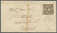 Br Neusüdwales: 1854, 6 P Gray Cancelled "23" (Wollongong) On Cover Via Sydney To Southwill/England 1859, Envelope With  - Covers & Documents