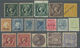 */(*) Neusüdwales: 1856/1897 (ca.), Interesting Group With 24 Stamps Optd. SPECIMEN In Some Different Types And One Stam - Covers & Documents
