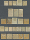 */(*) Neusüdwales: 1856/1897 (ca.), Interesting Group With 24 Stamps Optd. SPECIMEN In Some Different Types And One Stam - Covers & Documents