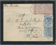 Br/GA Neusüdwales: 1882/1909, Three UNDERPAID Items Incl. Mourning Cover From Sydney (16.9.82) Via Brindisi To Prussia T - Covers & Documents