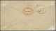 Delcampe - Br/GA Neusüdwales: 1882/1909, Three UNDERPAID Items Incl. Mourning Cover From Sydney (16.9.82) Via Brindisi To Prussia T - Lettres & Documents