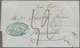 Br Italien - Altitalienische Staaten: Sardinien: 1855: Ship Letter From Genova/Genua To Marseilles Endorsed "par - Sardinia