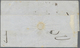Br Italien - Altitalienische Staaten: Sardinien: 1855: Ship Letter From Genova/Genua To Marseilles Endorsed "par - Sardaigne