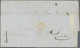 Br Italien - Altitalienische Staaten: Sardinien: 1855: Ship Letter From Genova/Genua To Marseilles Endorsed "par - Sardinien