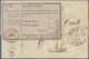 Br Italien - Altitalienische Staaten: Sardinien: 1857. Stampless Envelope Written From Worms (Germany) Dated '21s - Sardaigne
