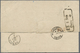Br Italien - Altitalienische Staaten: Sardinien: 1857. Stampless Envelope Written From Worms (Germany) Dated '21s - Sardaigne
