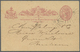 Delcampe - GA Queensland - Ganzsachen: 1893/1895, 4 Postal Stationery Cards, Used To Germany, Etc. - Covers & Documents