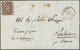 Br Italien - Altitalienische Staaten: Sardinien: 1853, 40 C. Dull Rose Single, Separated By Hand With Minor Fault - Sardaigne