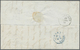 Br Italien - Altitalienische Staaten: Sardinien: 1853, 40 C. Dull Rose Single, Separated By Hand With Minor Fault - Sardaigne