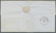 Br Italien - Altitalienische Staaten: Sardinien: 1851, 40c. Rose, Fresh Colour, Irregularly Separated By Hand (re - Sardaigne