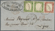 Br Italien - Altitalienische Staaten: Sardinien: 1857, Envelope (vertical Fold Affecting One Adhesive) Addressed - Sardaigne