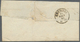 Br Italien - Altitalienische Staaten: Sardinien: 1855, Victor Emanuel 20 C Blau Mit Kopfstehender Mittelprägung ( - Sardaigne