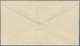 GA Tasmanien - Ganzsachen: 1898, Pictorial Stat. Envelope QV 2½ Red-purple With Picture On Front 'LAKE CRESCENT AND THE  - Covers & Documents