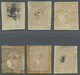 Italien - Altitalienische Staaten: Sizilien: 1859: Three Auction Lot Cards From The 130th Hans Grobe Auction C - Sicile