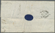 Delcampe - Br/Brrst Victoria: 1855/1856, One Folded Entire, Two Small Covers And One Cover Front Each Bearing Woodblocks 6d Dull Or - Covers & Documents