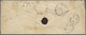 Br Italien - Altitalienische Staaten: Toscana: 1858. Envelope Addressed To England Bearing Tuscany Yvert 7, 6g Bl - Toscane