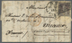 Br Italien - Altitalienische Staaten: Toscana: 1863. Envelope To France Bearing Yvert 8, 9c Brown/lilac Tied By B - Toscane