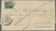 Br Italien - Altitalienische Staaten: Toscana: 1857: 2 Crazie Greenish Blue, Slightly Touched At Bottom And Left, - Tuscany