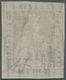 (*) Italien - Altitalienische Staaten: Toscana: 1859, 9 Crazie Grey Lilac, With The EXTREMELY RARE SECOND WATERMAR - Toscane