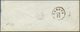 Br Italien: 1861, POSTKRIEG ITALIEN-ÖSTERREICH, Kleiner Brief Von TURIN Nach Verona, Der Italienische Portoanteil - Marcophilie