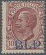 * Italien: 1922, "B.L.P." Overprinted 10c. Rose, Mint Tiny Hinge Remain, Fine And Fresh, Expertised Diena, Sasso - Marcophilia