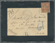Br Australien: 1901. Registered Mourning Envelope To Marseille Bearing France Type Sage Yvert 94, 40c Orange Tied By Oct - Other & Unclassified