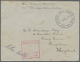 Br Australien: 1915. Stampless Envelope Endorsed 'On Active Service/No Stamps Available' Addressed To England Cancelled  - Other & Unclassified