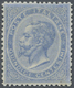 * Italien: 1863, 15c. Dull Blue, Mint Regummed, Fine And Fresh, Michel Catalogue Value 2.400,- Euro - Marcophilie