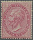* Italien: 1863, 40c. Rose Carmine, Mint Regummed, Fine And Fresh, Michel Catalogue Value 4.500,- Euro - Marcophilia