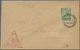 Br Australien: 1916. Envelope Addressed To Alexandria, Endorsed 'On Active Service' Bearing Great Britain SG 351, ½d Gre - Other & Unclassified