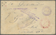 Br Australien: 1916 Cover Sent From A German Internee In The Detention Barracks At Trial Bay, Australia (dated 14/3/16)  - Other & Unclassified