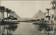 Br Australien: 1916. Stampless Picture Post Card Of 'The Pyramids, Cairo' Written From 'Maadi Camp' Addressed To England - Other & Unclassified