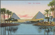 Br Australien: 1916. Stampless Picture Post Card Of 'The Pyramids, Cairo' Written From 'Ras-EI-Tin' Addressed To England - Other & Unclassified