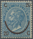 * Italien: 1865, 10c. On 15cmi. Blue, Type II, Fresh Colour, Well Perforated, Mint O.g., Sign. Raybaudi. Sass. 2 - Marcophilia