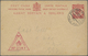 GA Australien: 1916. Great Britain Postal Stationery Card 'Mackennal' One Penny Red Cancelled By 'Aust. N.Z. Army Corps/ - Other & Unclassified